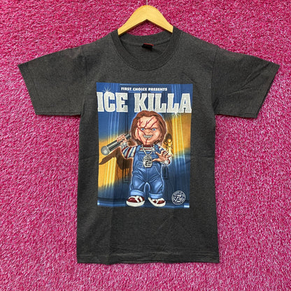 Chucky First Choice Presents Ice Killa Rhinestone T-Shirt Small