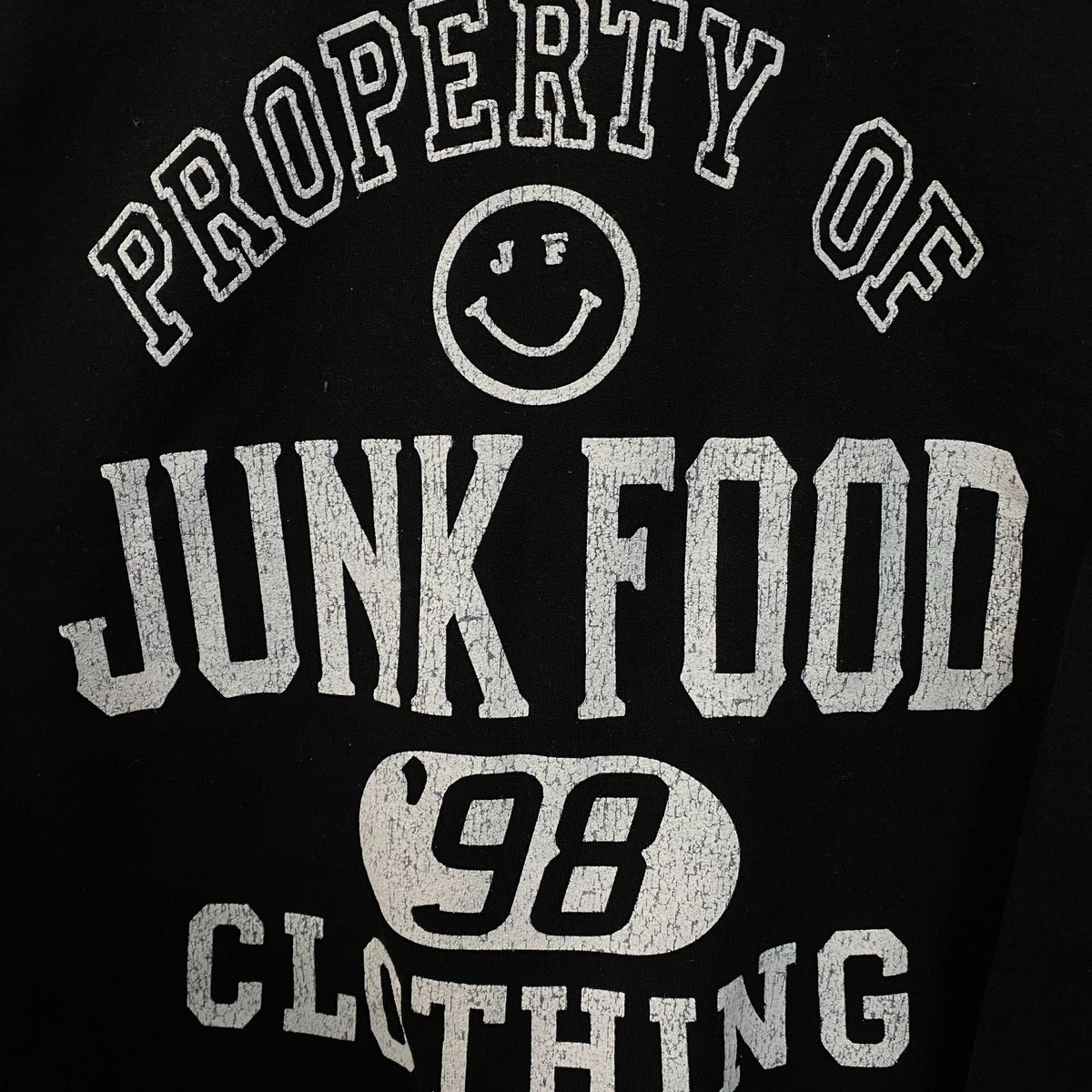 Property of Junk Food Flea Market Crewneck Fleece Medium