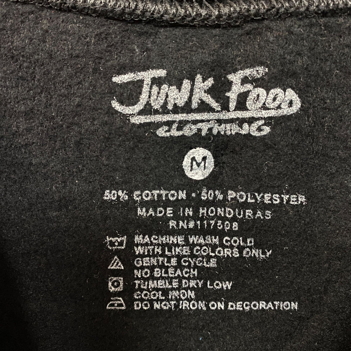 Property of Junk Food Flea Market Crewneck Fleece Medium