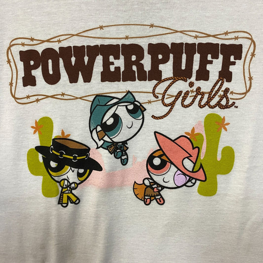 The Powerpuff Girls Western Cowgirls Crop Top 2XL