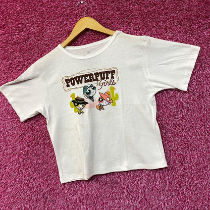 The Powerpuff Girls Western Cowgirls Crop Top 2XL