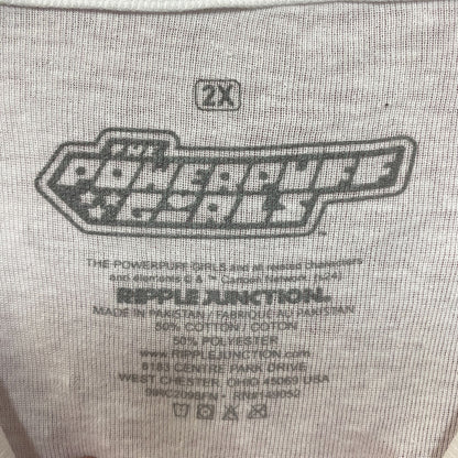 The Powerpuff Girls Western Cowgirls Crop Top 2XL