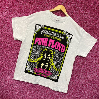 Pink Floyd 1967 London Tour Rock Shirt size 1X
