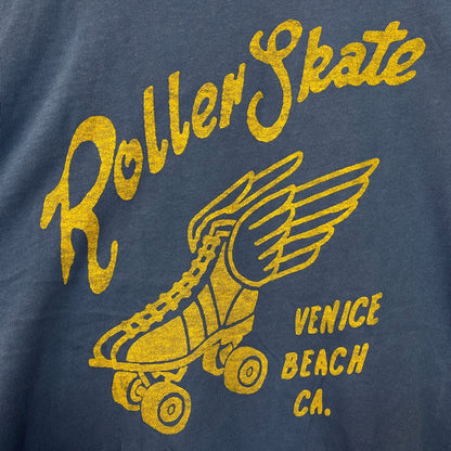Junk Food Clothing Roller Skate Venice Beach Women's Vintage Style Tee XS