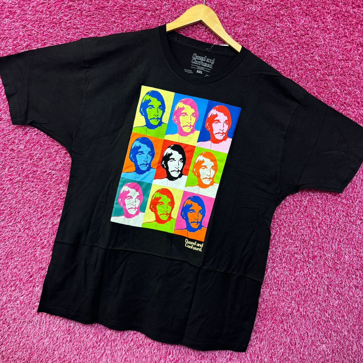 Dazed and Confused T-shirt size 2XL