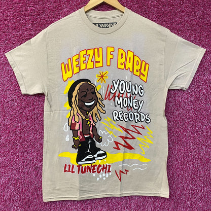 Lil Wayne Weezy F Baby Animated T-shirt size Medium