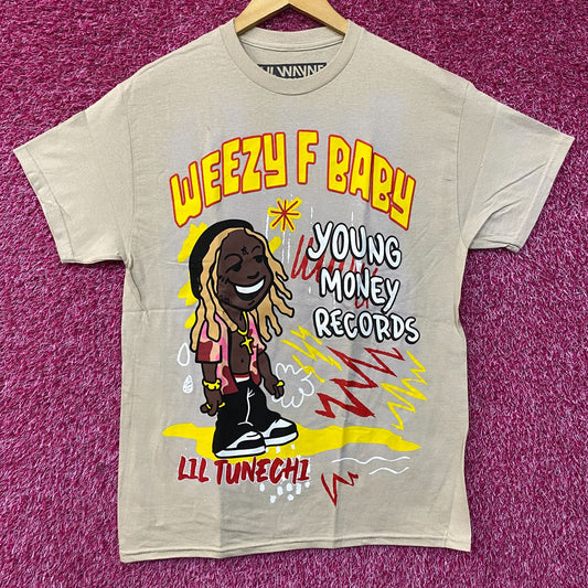 Lil Wayne Weezy F Baby Animated T-shirt size Medium