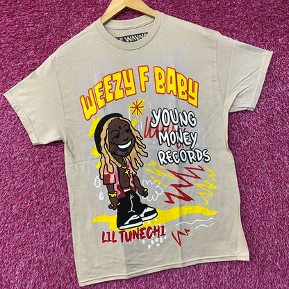 Lil Wayne Weezy F Baby Animated T-shirt size Medium