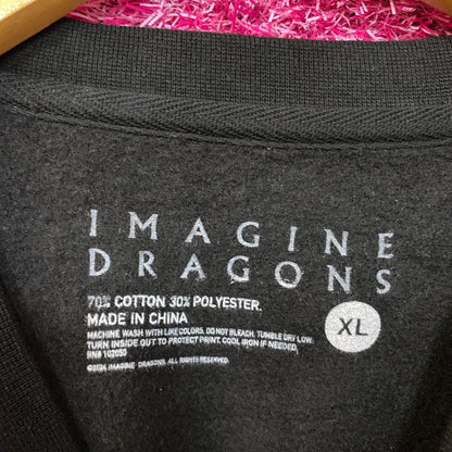 Imagine Dragons Loom World Tour 2024 Crewneck Sweatshirt XL
