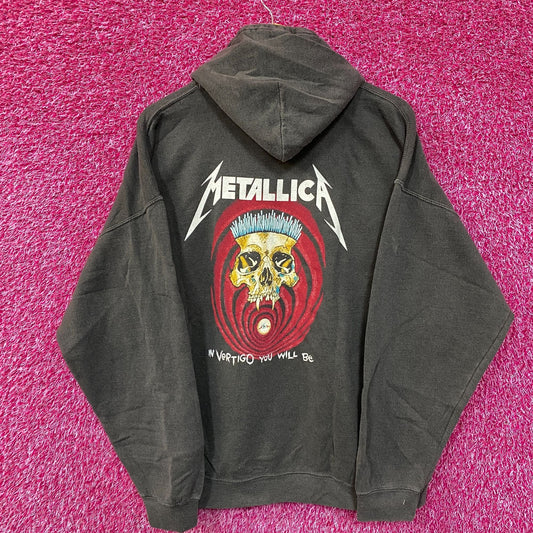 Metallica In Vertigo You Will be Hoodie size Large