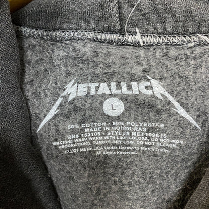 Metallica In Vertigo You Will be Hoodie size Large