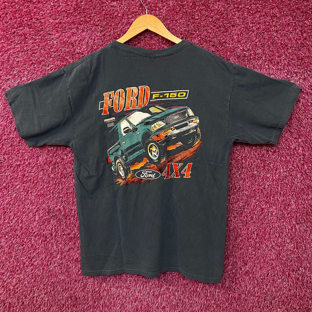 Junk Food Clothing Ford F-150 "High Tech Hauler" 4x4 Graphic Oversized T-Shirt Medium