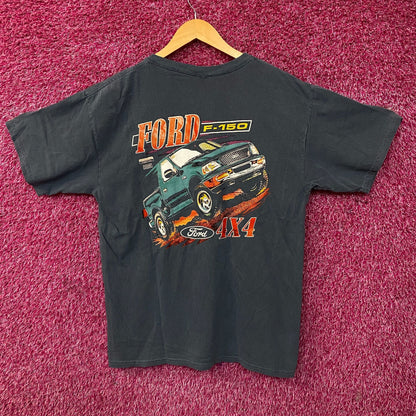 Junk Food Clothing Ford F-150 "High Tech Hauler" 4x4 Graphic Oversized T-Shirt Medium