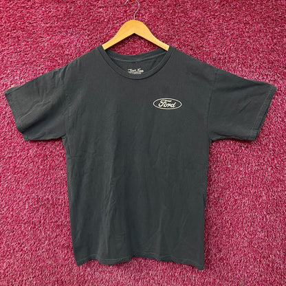 Junk Food Clothing Ford F-150 "High Tech Hauler" 4x4 Graphic Oversized T-Shirt Medium