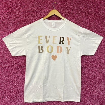 Everybody Heart Graphic Tee Large