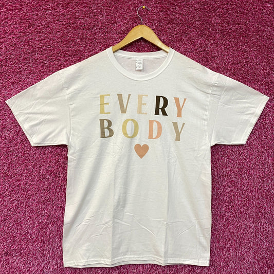 Everybody Heart Graphic Tee Large