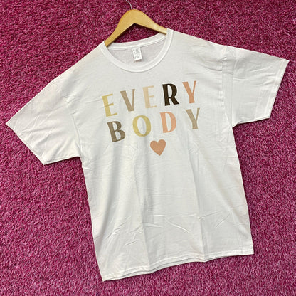 Everybody Heart Graphic Tee Large