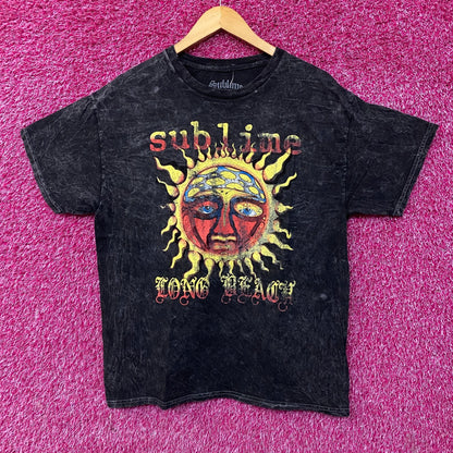 Sublime Long Beach Vintage Wash Graphic T-Shirt Large