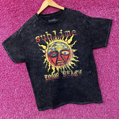 Sublime Long Beach Vintage Wash Graphic T-Shirt Large