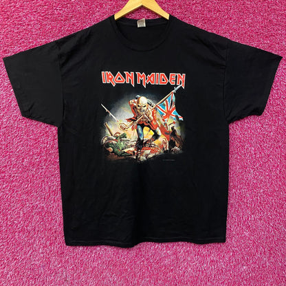 Iron Maiden The Trooper Heavy Metal Band T-Shirt 2XL