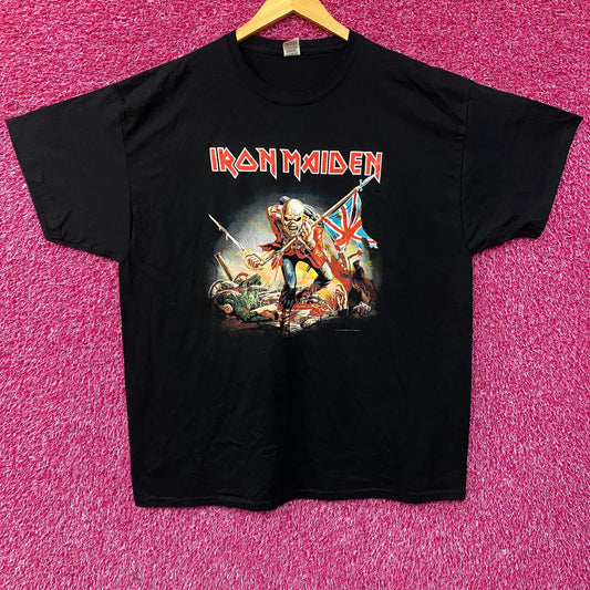 Iron Maiden The Trooper Heavy Metal Band T-Shirt 2XL