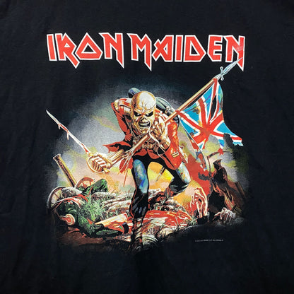 Iron Maiden The Trooper Heavy Metal Band T-Shirt 2XL