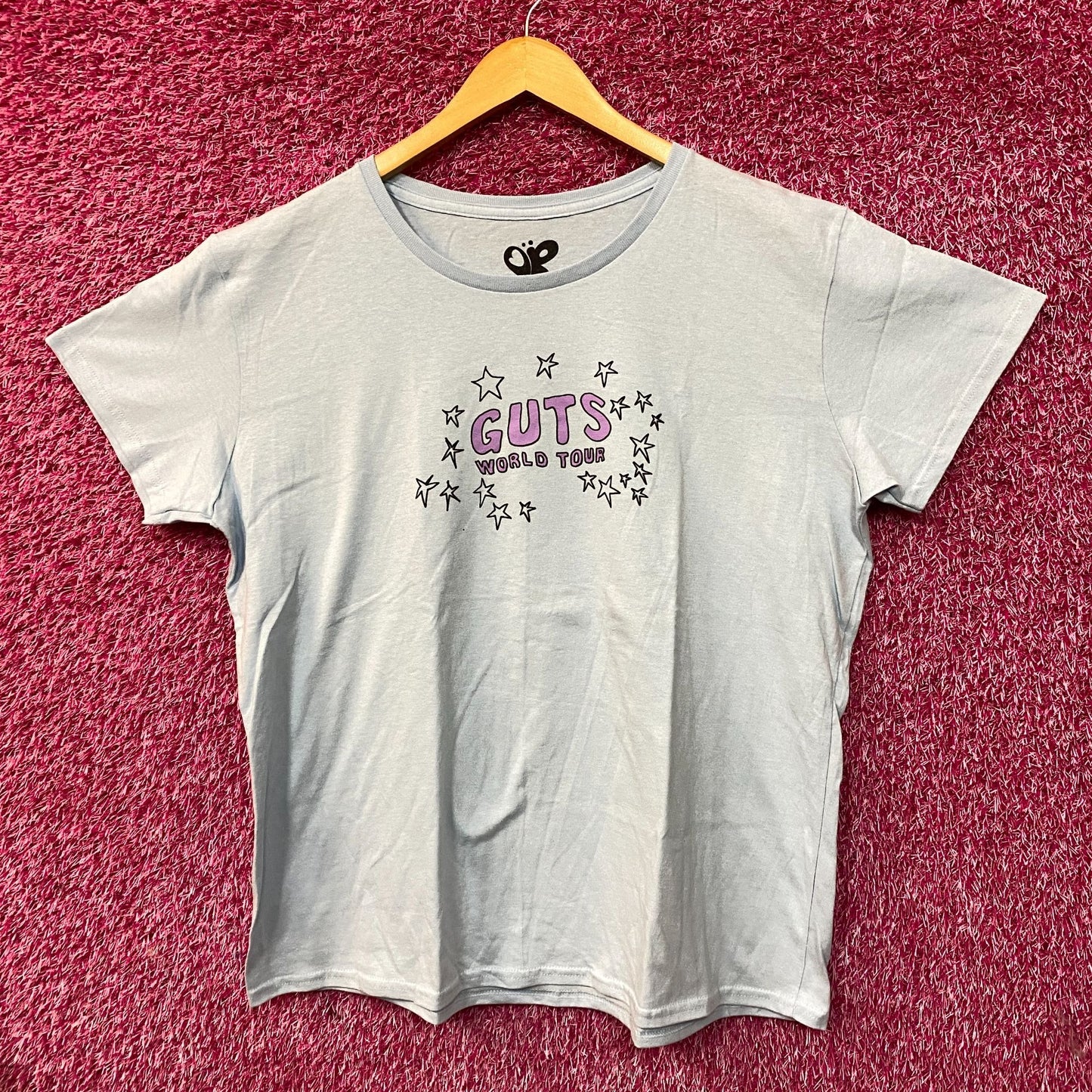 Olivia Rodrigo Guts World Tour Graphic T-shirt 2XL