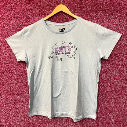 Olivia Rodrigo Guts World Tour Graphic T-shirt 2XL