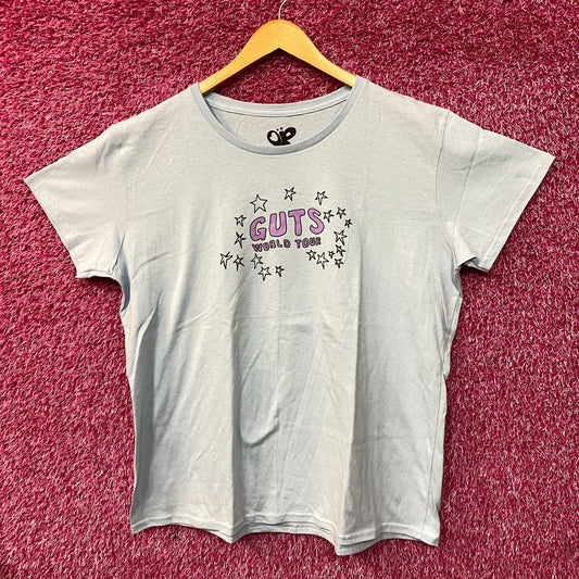 Olivia Rodrigo Guts World Tour Graphic T-shirt 2XL