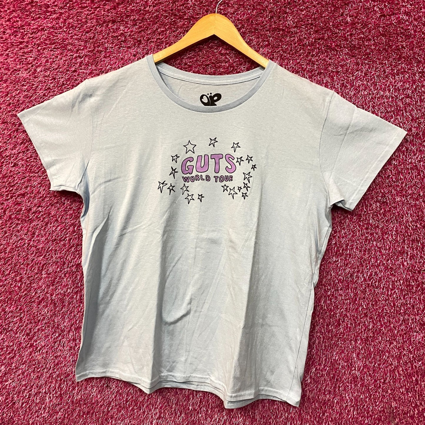 Olivia Rodrigo Guts World Tour Graphic T-shirt 2XL