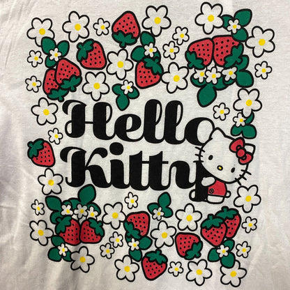 Sanrio Hello Kitty Strawberry Fields T-Shirt Small