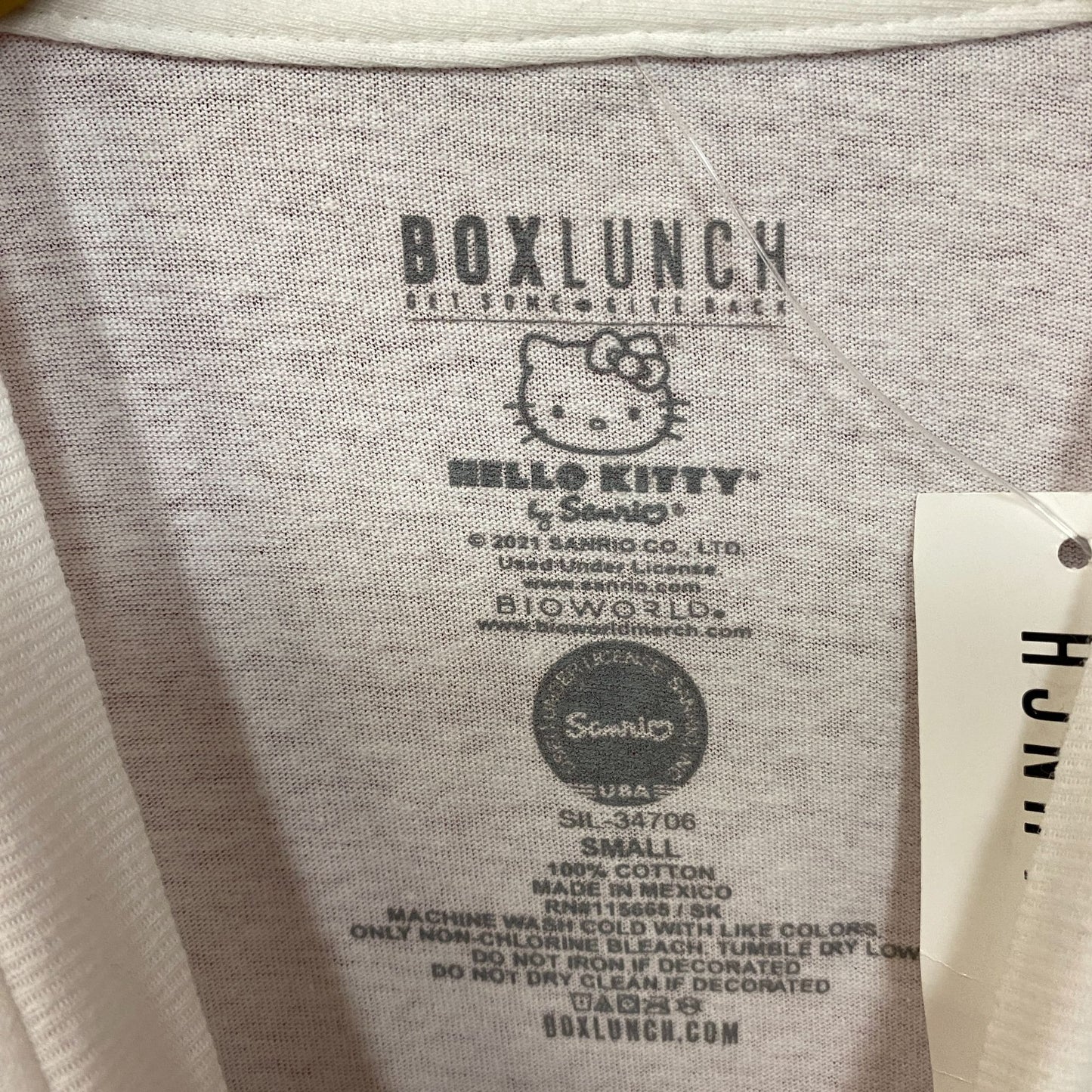 Sanrio Hello Kitty Strawberry Fields T-Shirt Small