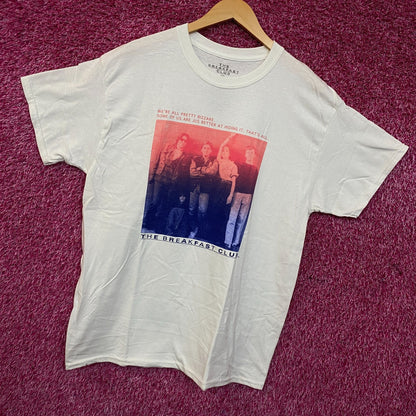 The Breakfast Club "We're All Pretty Bizarre" Graphic T-Shirt Large