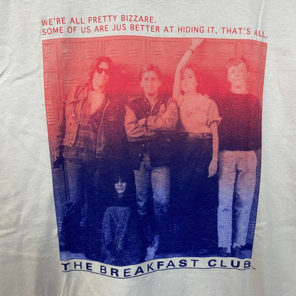 The Breakfast Club "We're All Pretty Bizarre" Graphic T-Shirt Large