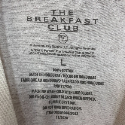 The Breakfast Club "We're All Pretty Bizarre" Graphic T-Shirt Large
