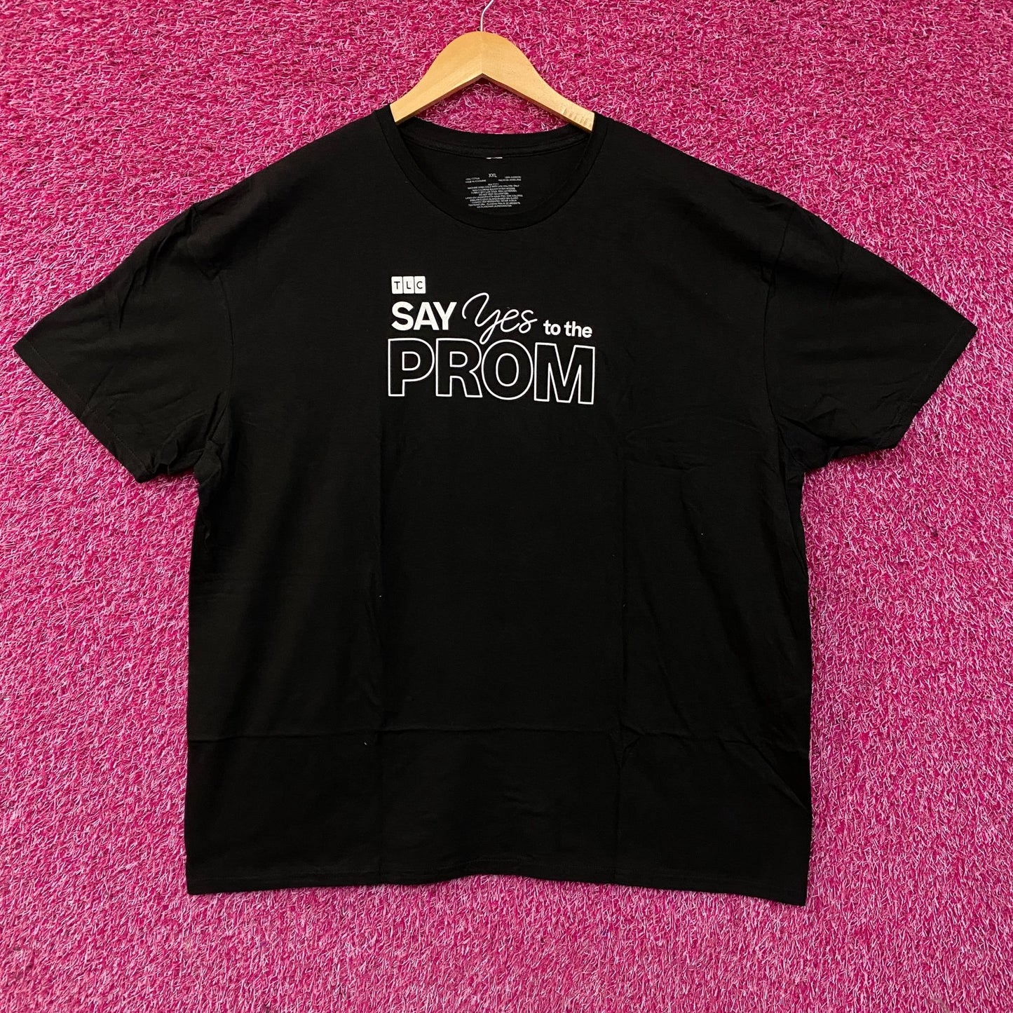 TLC "Say Yes to the Prom" Promotional Graphic T-Shirt 2XL