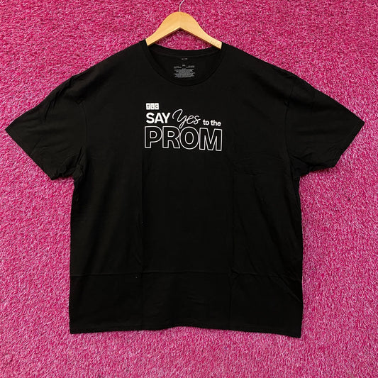 TLC "Say Yes to the Prom" Promotional Graphic T-Shirt 2XL