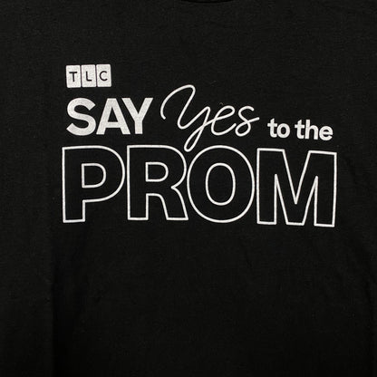 TLC "Say Yes to the Prom" Promotional Graphic T-Shirt 2XL