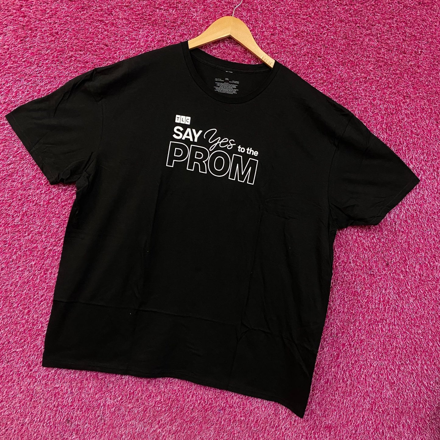 TLC "Say Yes to the Prom" Promotional Graphic T-Shirt 2XL