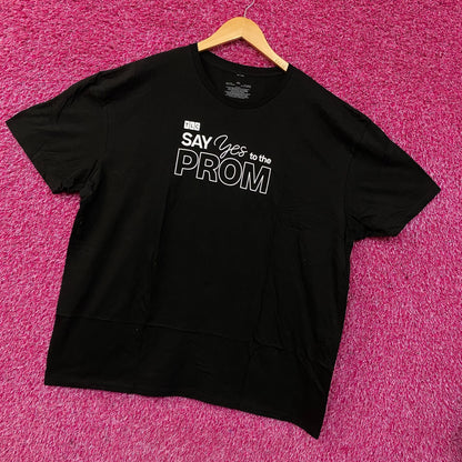 TLC "Say Yes to the Prom" Promotional Graphic T-Shirt 2XL
