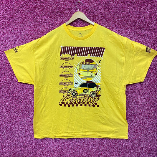 Sanrio Pompompurin Racing T-Shirt 3XL