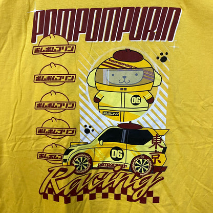 Sanrio Pompompurin Racing T-Shirt 3XL