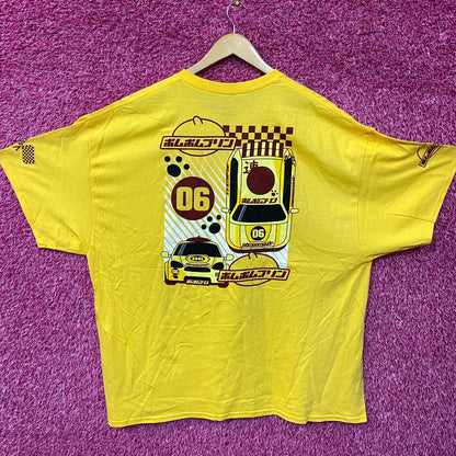 Sanrio Pompompurin Racing T-Shirt 3XL