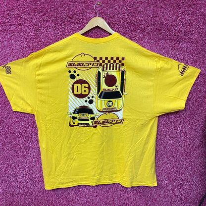 Sanrio Pompompurin Racing T-Shirt 3XL