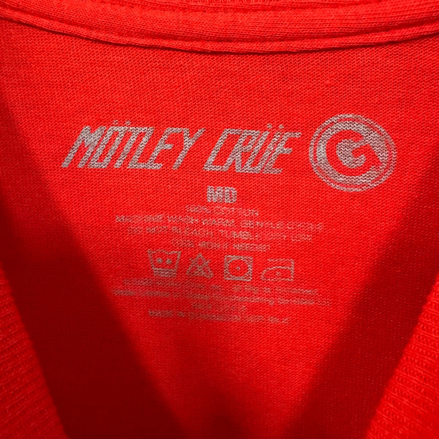 Motley Crue Girls Girls Girls Album Heavy Metal Band Tee M