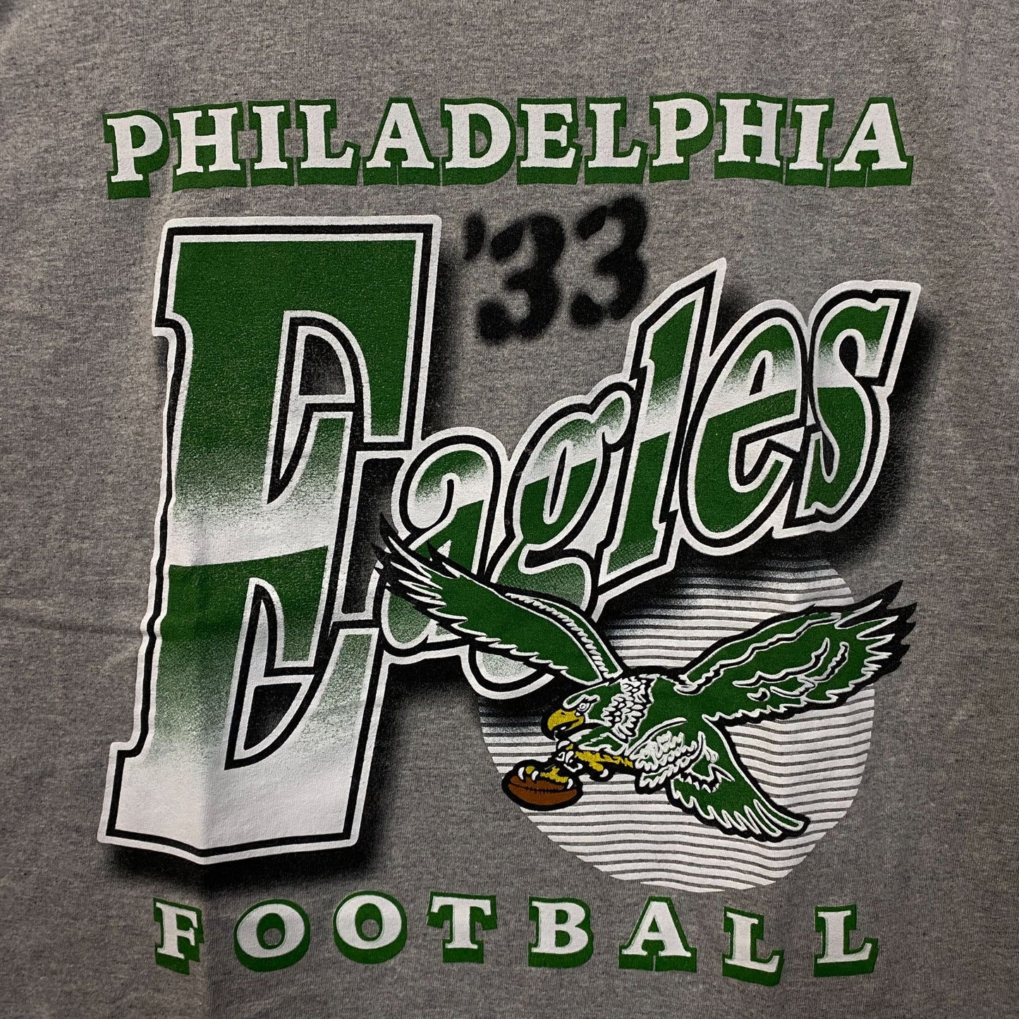 Junk Food Clothing Philadelphia Eagles Bootleg Flea Market Tee Medium