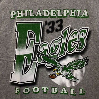 Junk Food Clothing Philadelphia Eagles Bootleg Flea Market Tee Medium