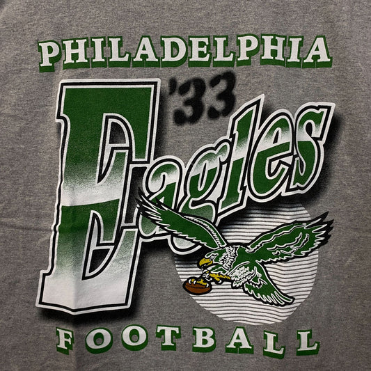 Junk Food Clothing Philadelphia Eagles Bootleg Flea Market Tee Medium