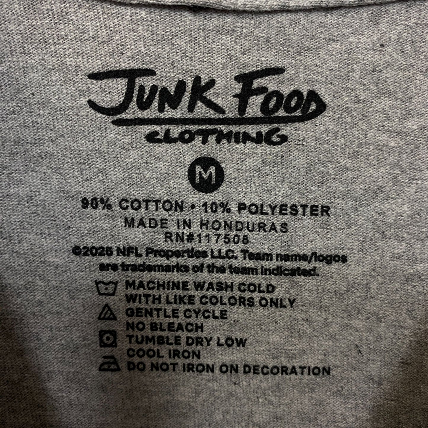 Junk Food Clothing Philadelphia Eagles Bootleg Flea Market Tee Medium