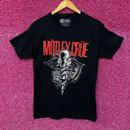 Motley Crue Dr Feel Good Album Art Heavy Metal Band Tee S